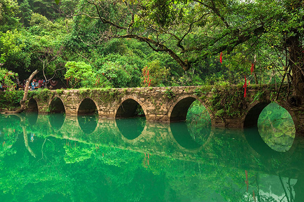 贵州大七孔景区_贵州大七孔景区景点介绍_贵州大七孔景区旅游攻略