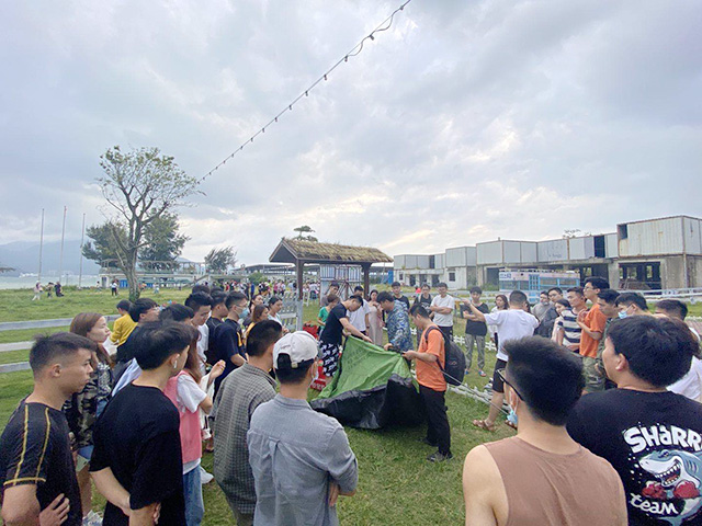 百度公司某部47人深圳南澳团建活动二日游