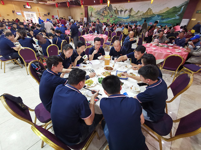 东莞倍斯特公司70人清远拓展旅游2天活动