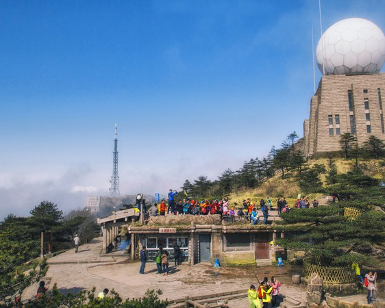 C2线：（纯玩）莲花佛国九华山-99米地藏圣像景区双飞三天祈福团